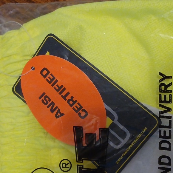 XL Flourescent Rain Pant - Picture 4 of 5